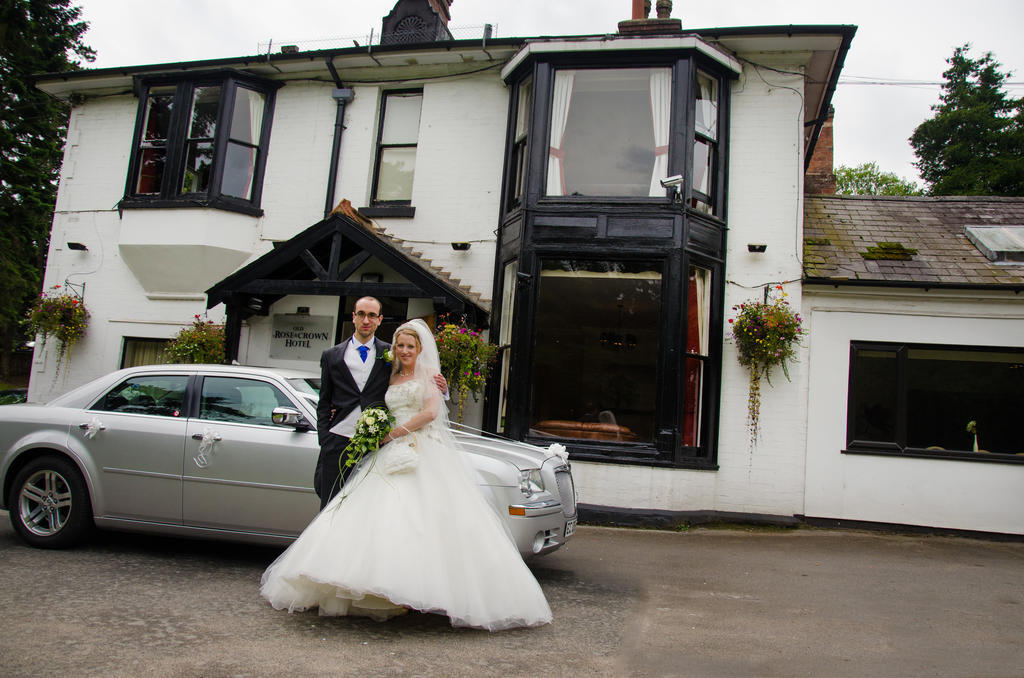 Old Rose And Crown Hotel Birmingham Rubery Exterior foto