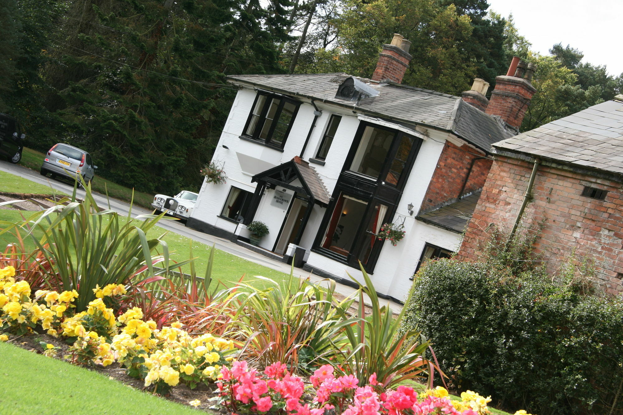 Old Rose And Crown Hotel Birmingham Rubery Exterior foto